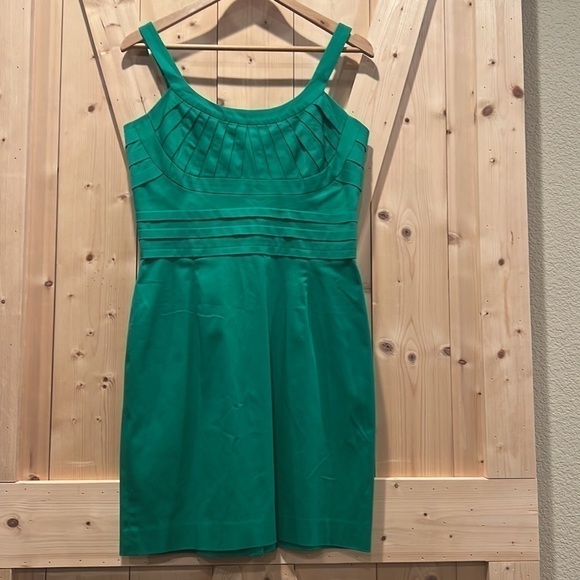 New Directions Strappy Bandage Mini Dress Green Size 8 - Picture 1 of 7